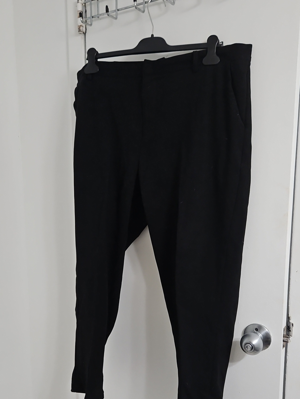 Universal Standard Black Cigarette Dress Pants - Tailored Slim Size 18/20